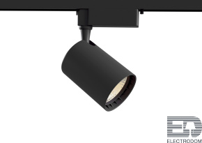 Трековый светильник Maytoni Track lamps TR003-1-30W3K-B - цена и фото