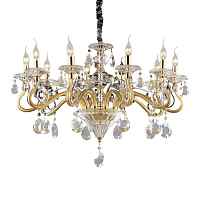 Люстра Ideal Lux NEGRESCO SP10 ORO 087771 - цена и фото Люстра Ideal Lux NEGRESCO SP10 ORO 087771 - цена и фото