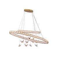 Подвесной светильник Newport 8120/120 oval gold М0069606 - цена и фото