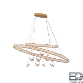 Подвесной светильник Newport 8120/120 oval gold М0069606 - цена и фото