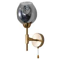 Бра Arte Lamp Yuka A7759AP-1PB - цена и фото Бра Arte Lamp Yuka A7759AP-1PB - цена и фото