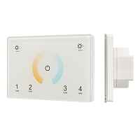 Панель Sens SMART-P81-MIX White (230V, 4 зоны, 2.4G) Arlight 028400 - цена и фото