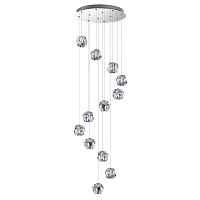 Каскадная светодиодная люстра Odeon Light L-Vision Jemstone 5084/60L - цена и фото