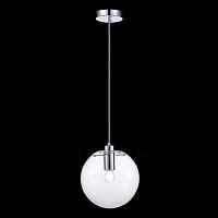 ST LUCE SL1056.113.01 Подвес ST-Luce Хром/Прозрачный E27 1*60W - цена и фото ST LUCE SL1056.113.01 Подвес ST-Luce Хром/Прозрачный E27 1*60W - цена и фото