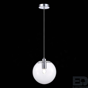 ST LUCE SL1056.113.01 Подвес ST-Luce Хром/Прозрачный E27 1*60W - цена и фото