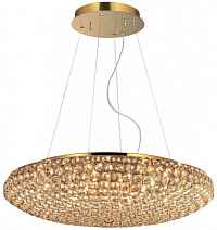 Подвесной светильник Ideal Lux King SP12 Oro 088020 - цена и фото Подвесной светильник Ideal Lux King SP12 Oro 088020 - цена и фото