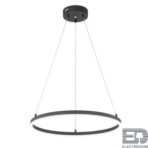 Подвесной светодиодный светильник Escada Void 10254/1LED Black APP - цена и фото