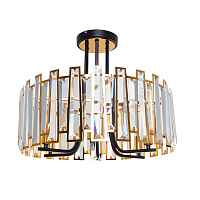 Потолочная люстра Amber A1028PL-6BK - цена и фото Потолочная люстра Amber A1028PL-6BK - цена и фото