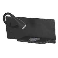 Бра Crystal Lux CLT 217W Qi+USB BL - цена и фото Бра Crystal Lux CLT 217W Qi+USB BL - цена и фото