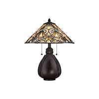 Настольная лампа Quoizel INDIA QZ-INDIA-TL - цена и фото