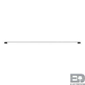 ST1651.447.18 Модульный светильник Черный LED 1*18W 4000K 1 350Lm Ra>90 IP20 D30xH 48V - цена и фото