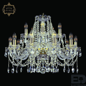 Подвесная люстра 11.12.10+5.240.Gd.Sp Bohemia Art Classic - цена и фото