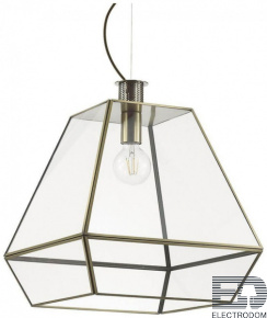 Подвесной светильник Ideal Lux Orangerie SP1 Big 160085 - цена и фото