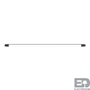 ST1651.437.24 Модульный светильник Черный LED 1*24W 3000K 1 900Lm Ra>90 IP20 D30xH 48V - цена и фото
