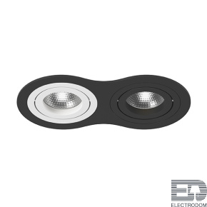 Комплект из встраиваемого светильника и рамки Lightstar Intero 16 i6270607 - цена и фото