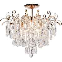 Потолочная люстра Escada Kelly 1123/6PL Gold - цена и фото Потолочная люстра Escada Kelly 1123/6PL Gold - цена и фото