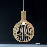 Подвесной светильник SECTO Octo 4240 Lamp Light wood ImperiumLoft - цена и фото