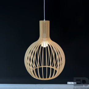 Подвесной светильник SECTO Octo 4240 Lamp Light wood ImperiumLoft - цена и фото