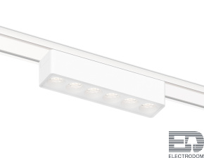 GV1401 WH белый IP20 6W 4200K 48V 24° 122*26*24 - цена и фото