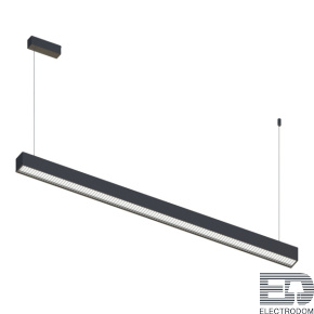 ST611.433.32 Светильник подвесной ST-Luce Черный/Черный LED 1*35W 3000K - цена и фото