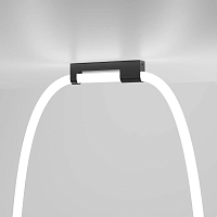 Накладные крепления для круглого гибкого неона Full light черный Elektrostandard a070763 - цена и фото