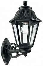 Уличный настенный светильник Ideal Lux Anna AP1 Big Nero 101491 - цена и фото