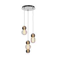 Подвесная светодиодная люстра Maytoni Drop MOD273PL-L33CH3K - цена и фото Подвесная светодиодная люстра Maytoni Drop MOD273PL-L33CH3K - цена и фото