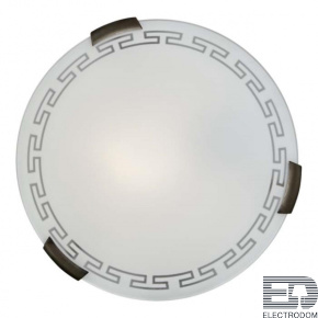 Настенно-потолочный светильник Sonex Greca 161/K - цена и фото