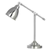 Настольная лампа Holder Table Lamp Chrome Loft Concept 43.290