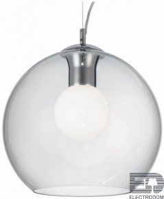 Подвесной светильник Ideal Lux Nemo Sp1 D30 Trasparente 052809 - цена и фото