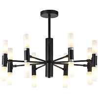 Люстра потолочная Jemimah Toplight TL1216D-08BL 79 - цена и фото