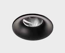 Встраиваемый светильник Italline IT06-6016 black 3000K - цена и фото