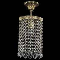 Светильник на штанге Bohemia Ivele Crystal 1920 19203/15IV G Leafs - цена и фото