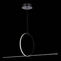 ST LUCE SL6113.413.01 Светильник подвесной ST-Luce Черный LED 1*35W 4000K - цена и фото