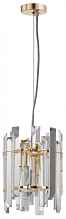 Светильник подвесной хрустальный Stilfort Feeriya 2114/03/02P - цена и фото