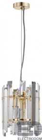 Светильник подвесной хрустальный Stilfort Feeriya 2114/03/02P - цена и фото