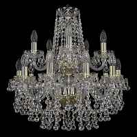 Подвесная люстра Bohemia Ivele 1409/10+5/195/2d G - цена и фото