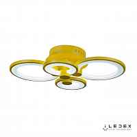 Потолочная люстра iLedex Ring A001/4 Синий - цена и фото Потолочная люстра iLedex Ring A001/4 Синий - цена и фото
