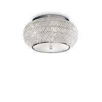 Потолочная люстра Ideal Lux PASHA' PL6 CROMO 100784 - цена и фото Потолочная люстра Ideal Lux PASHA' PL6 CROMO 100784 - цена и фото