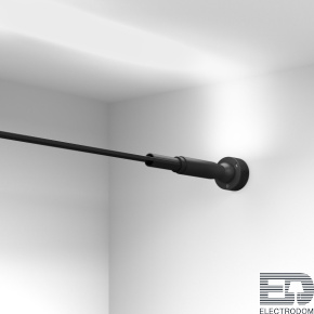 Elektrostandard 40127/LED/ Струнный светильник STRONGLINE черный - цена и фото