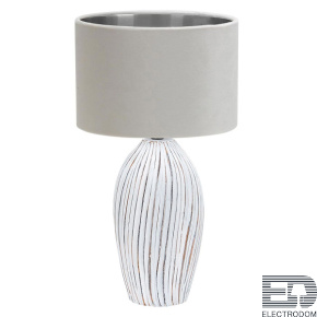 Настольная лампа Escada Amphora 10172/L White - цена и фото