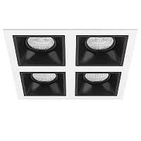 Комплект из светильников и рамки Lightstar Domino D54607070707 - цена и фото