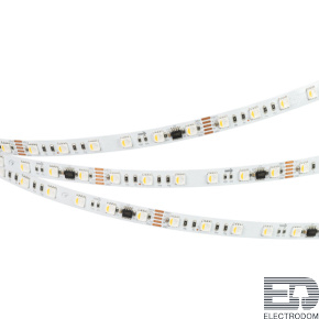 Светодиодная лента DMX-B60-10mm 24V RGBW-PX6 (18 W/m, IP20, 5060, 5m) (Arlight, бегущий огонь) - цена и фото