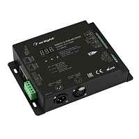 Декодер SMART-K57-DMX (230V, 4x2A, XLR3) Arlight - цена и фото Декодер SMART-K57-DMX (230V, 4x2A, XLR3) Arlight - цена и фото