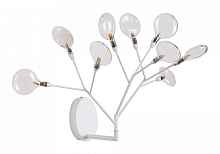 Бра Crystal Lux Evita EVITA AP9 WHITE/TRANSPARENT - цена и фото Бра Crystal Lux Evita EVITA AP9 WHITE/TRANSPARENT - цена и фото