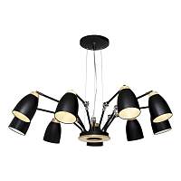 Подвесная люстра Loft IT Watchman LOFT4402/9BL - цена и фото