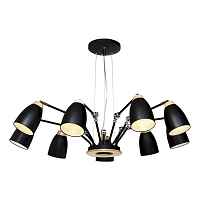 Подвесная люстра Loft IT Watchman LOFT4402/9BL