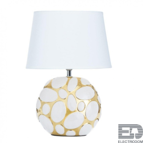 Декоративная настольная лампа Arte Lamp A4063LT-1GO POPPY под лампу 1xE14 40W - цена и фото