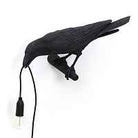 Бра Seletti Bird Lamp Black Looking designed by Marcantonio Raimondi Malerba Loft Concept 44.14737