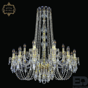 Подвесная люстра 11.23.12+6.300.h-95.Gd.Dr Bohemia Art Classic - цена и фото